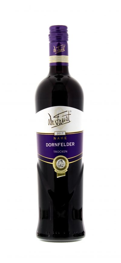 2017, Dornfelder, Rot, Deutschland, Nahe, Qualitätswein, trocken, Wein