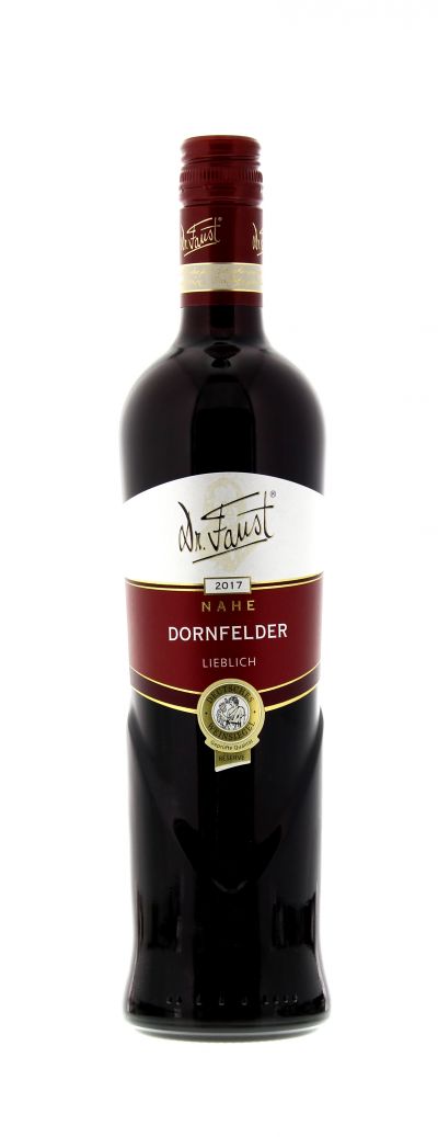 2017, Dornfelder, Rot, Deutschland, Nahe, Qualitätswein, lieblich, Wein