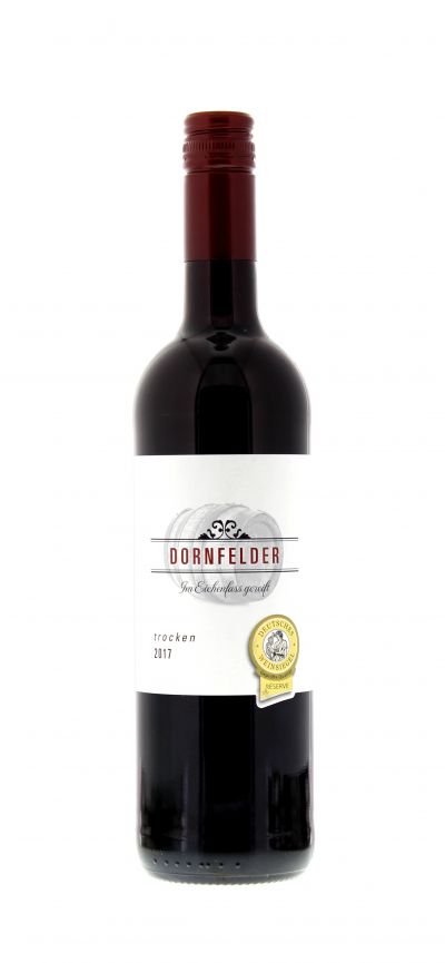 2017, Dornfelder, Rot, Deutschland, Pfalz, Qualitätswein, trocken, Wein