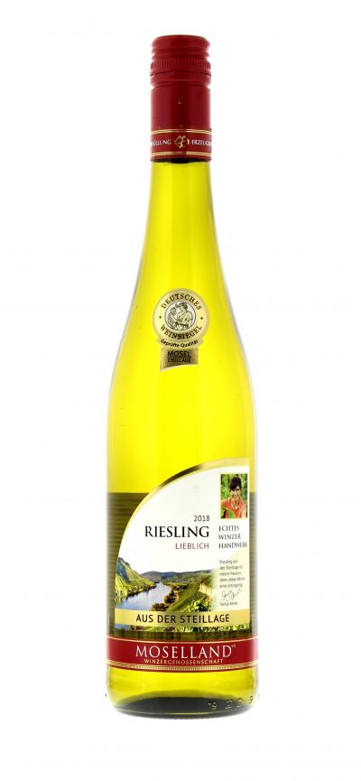 2018, Riesling, Weiß, Deutschland, Mosel, Qualitätswein, lieblich, Wein