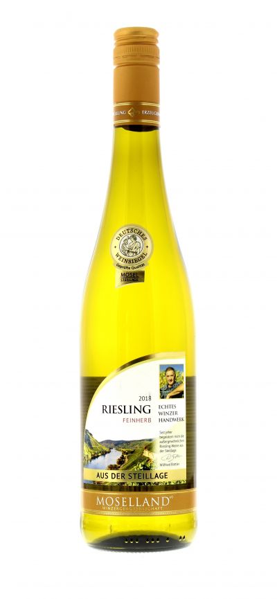 2018, Riesling, Weiß, Deutschland, Mosel, Qualitätswein, feinherb, Wein