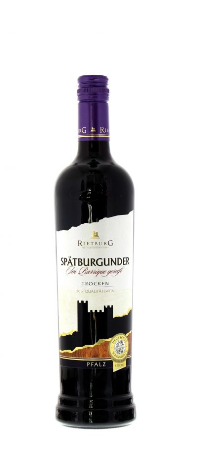 2017, Spätburgunder, Rot, Deutschland, Pfalz, Qualitätswein, trocken, Wein