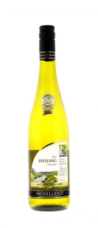 2019, Riesling, Weiß, Deutschland, Mosel, Qualitätswein, trocken, Wein