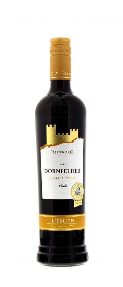 2019, Dornfelder, Rot, Deutschland, Pfalz, Qualitätswein, lieblich, Wein