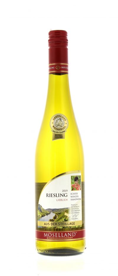 2019, Riesling, Weiß, Deutschland, Mosel, Qualitätswein, lieblich, Wein