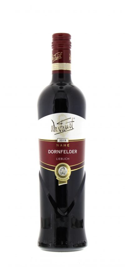 2019, Dornfelder, Rot, Deutschland, Nahe, Qualitätswein, lieblich, Wein