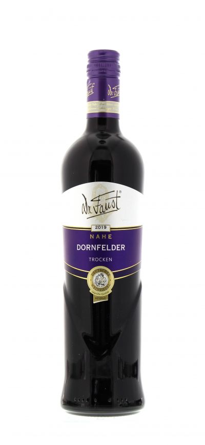 2019, Dornfelder, Rot, Deutschland, Nahe, Qualitätswein, trocken, Wein