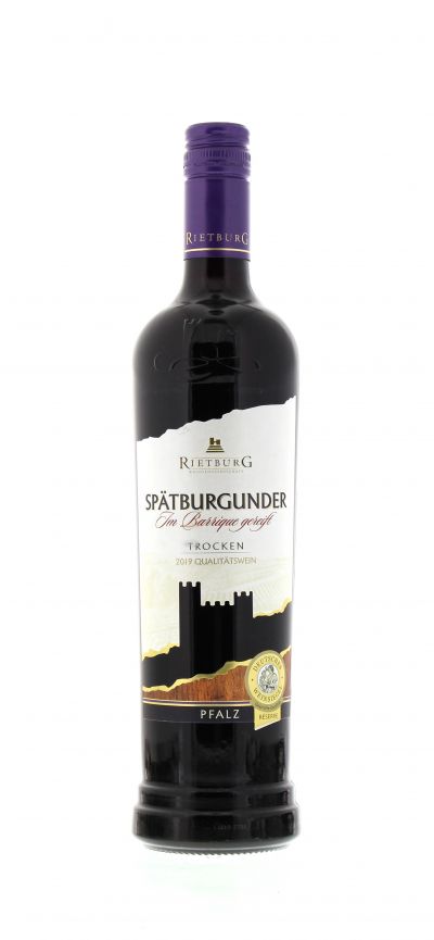 2019, Spätburgunder, Rot, Deutschland, Pfalz, Qualitätswein, trocken, Wein