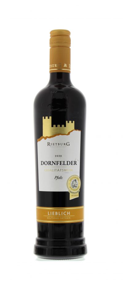 2020, Dornfelder, Rot, Deutschland, Pfalz, Qualitätswein, lieblich, Wein