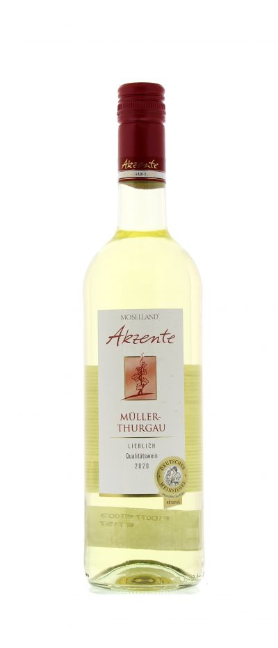 2020, Müller-Thurgau, Weiß, Deutschland, Mosel, Qualitätswein, lieblich, Wein