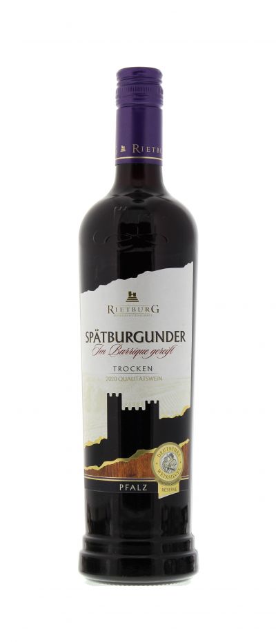 2020, Spätburgunder, Rot, Deutschland, Pfalz, Qualitätswein, trocken, Wein