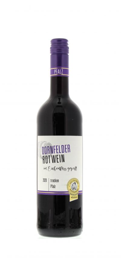2020, Dornfelder, Rot, Deutschland, Pfalz, Qualitätswein, trocken, Wein