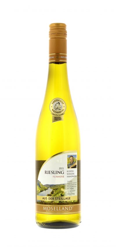 2021, Riesling, Weiß, Deutschland, Mosel, Qualitätswein, feinherb, Wein
