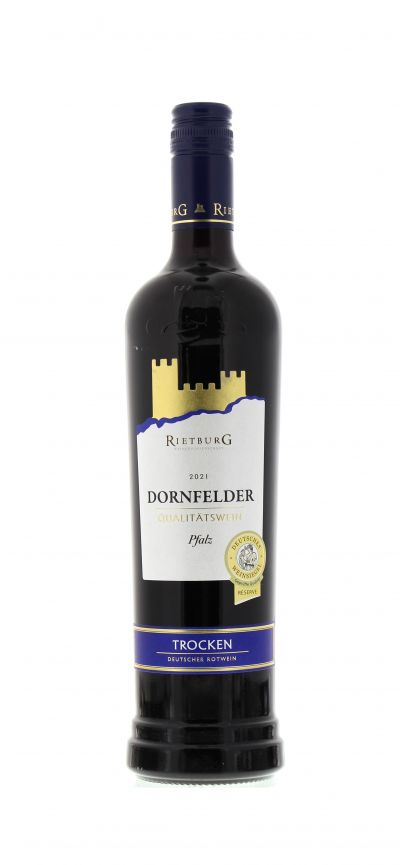 2021, Dornfelder, Rot, Deutschland, Pfalz, Qualitätswein, trocken, Wein