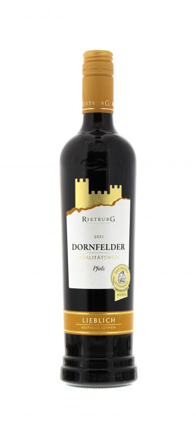 2021, Dornfelder, Rot, Deutschland, Pfalz, Qualitätswein, lieblich, Wein