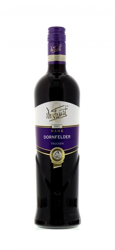 2021, Dornfelder, Rot, Deutschland, Nahe, Qualitätswein, trocken, Wein