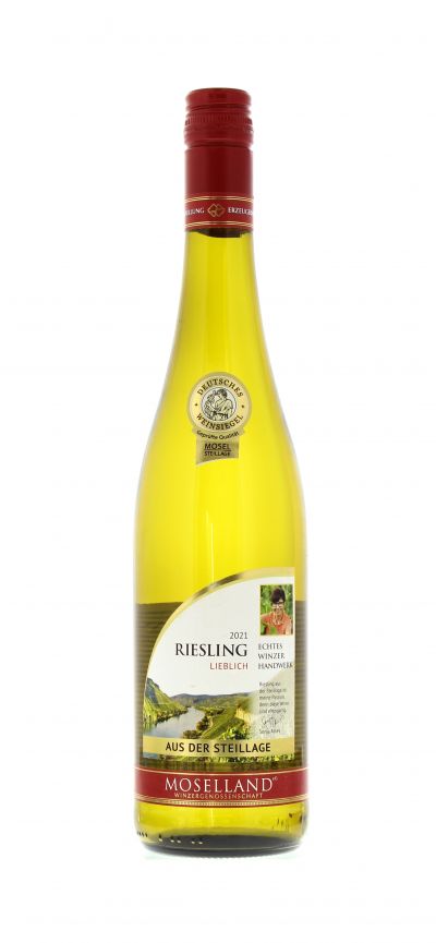 2021, Riesling, Weiß, Deutschland, Mosel, Qualitätswein, lieblich, Wein