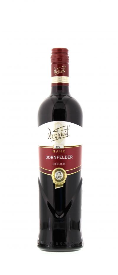 2021, Dornfelder, Rot, Deutschland, Nahe, Qualitätswein, lieblich, Wein