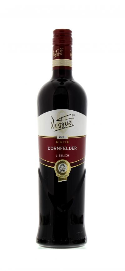 2021, Dornfelder, Rot, Deutschland, Nahe, Qualitätswein, lieblich, Wein