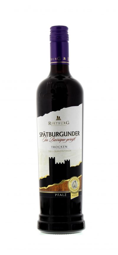 2021, Spätburgunder, Rot, Deutschland, Pfalz, Qualitätswein, trocken, Wein