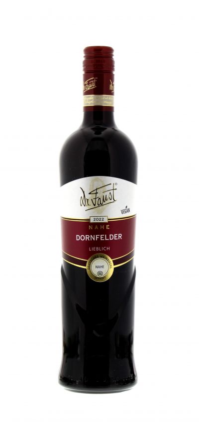 2022, Dornfelder, Rot, Deutschland, Nahe, Qualitätswein, lieblich, Wein